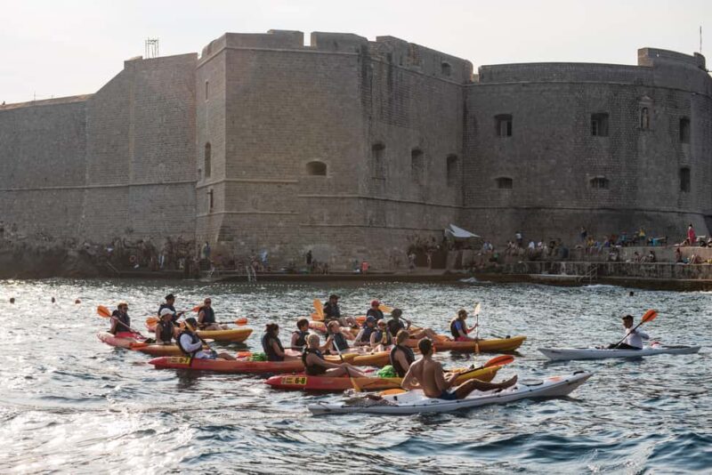 Dubrovnik: Sunset Sea Kayaking Tour - Weather Conditions and Cancellation Policies
