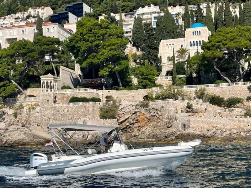 Dubrovnik: Sunset tour by speedboat - Sunset Sailing and Scenic Views