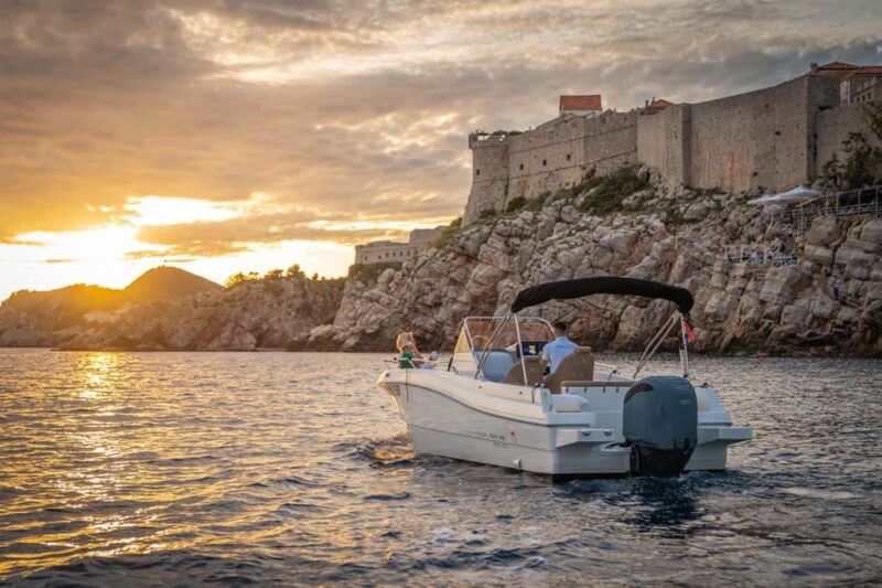 Dubrovnik: Sunset Tour With Panorama Of City Walls - The Experience Near Lokrum Island and the Pebble Beach Sv. Jakov