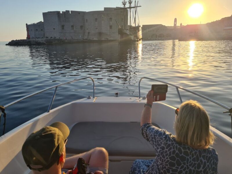 Dubrovnik: Sunset Tour With Panorama Of City Walls - Visiting Fort Lovrjenac and the Two Largest Caves