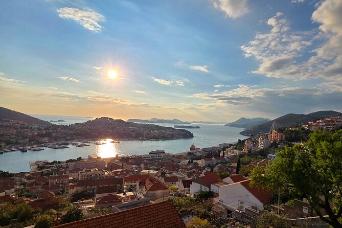 Dubrovnik Sunset Tour with Scenic Views and Local Wine - Ascending Mount Srd for the Ultimate Sunset Panorama