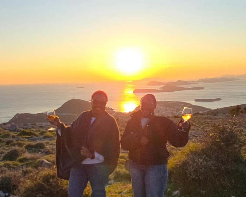 Dubrovnik Sunset Tour with Scenic Views and Local Wine - Key Points