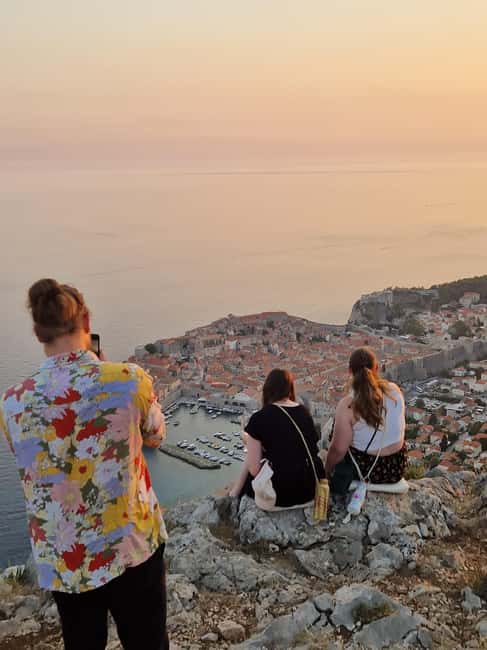 Dubrovnik: Sunset Wine Tasting At Panorama Point - Key Points