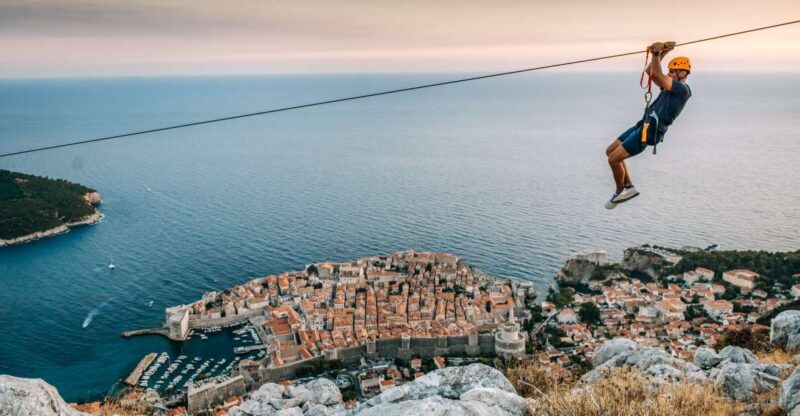 Dubrovnik: Sunset Zip Line Experience Followed by Wine - Sunset and Wine: A Perfect End to the Adventure