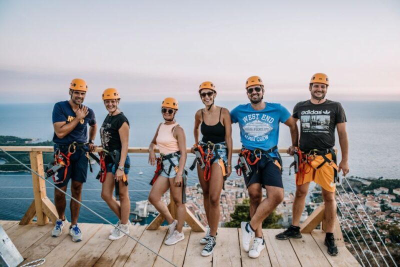 Dubrovnik: Sunset Zip Line Experience Followed by Wine - The Guides: Knowledgeable and Friendly Hosts