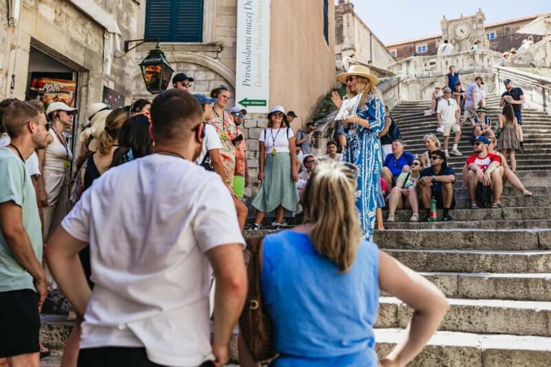 Dubrovnik: The Ultimate Game of Thrones City Walking Tour - Visiting the Red Keep and Iron Throne: Key Photo Stops