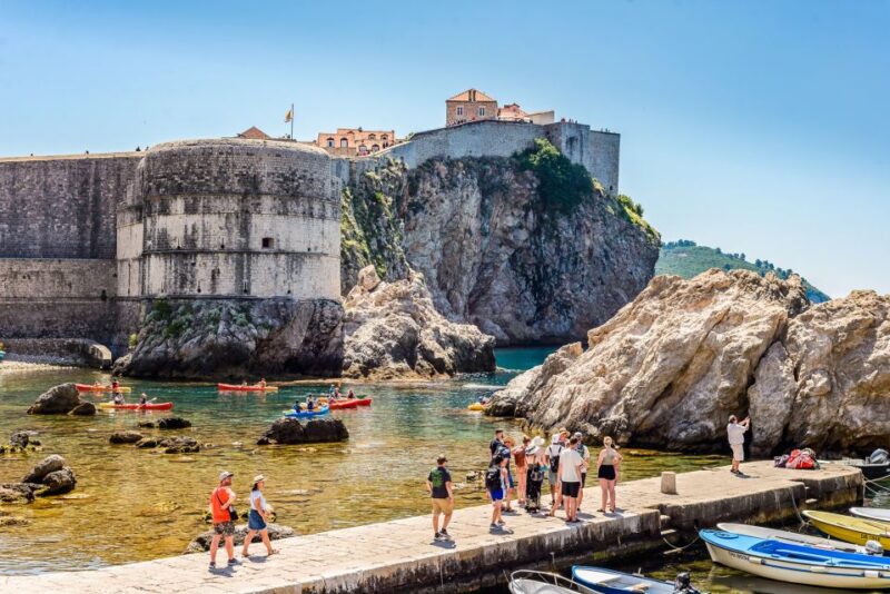 Dubrovnik: The Ultimate Game of Thrones City Walking Tour - Walking Through Cersei’s "Walk of Shame" and the Riots