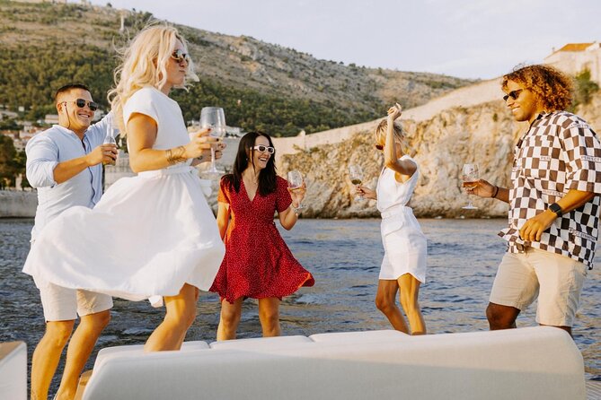 Dubrovnik to Elaphiti: Yacht Escape in Style - Sun and Sand on Lopud Islands Sandy Beach