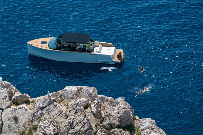 Dubrovnik to Elaphiti: Yacht Escape in Style - Final Stop at Brseine Bay for Snorkeling and Tranquility