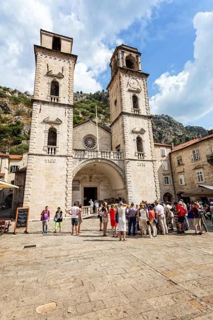 Dubrovnik to/from Kotor: Day Trip or One-Way by Fast Ferry - Booking Flexibility and Cancellation Policy