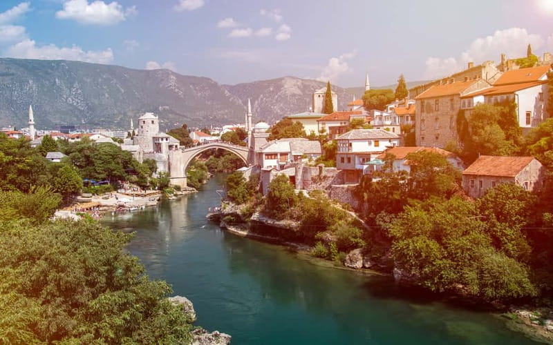 Dubrovnik to Sarajevo: 1-Way Mostar, Blagaj & Poitelj Tour - Pocitelj’s Medieval and Ottoman Architecture
