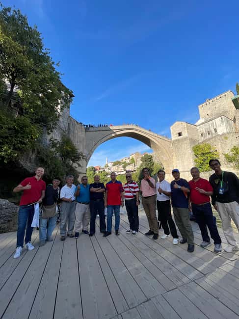 Dubrovnik to Sarajevo: 1-Way Mostar, Blagaj & Poitelj Tour - The Kravice Waterfalls: A Mini Niagara in the Balkans