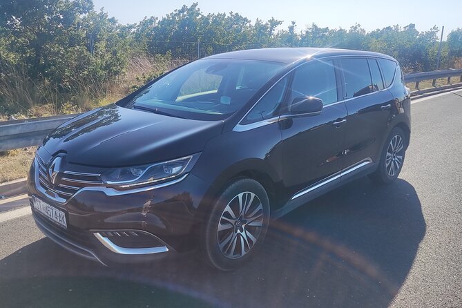 Dubrovnik to Split Private transfer up to 8 pax (Door to Door any location) - How to Arrange Optional Stops and Specific Schedule Preferences