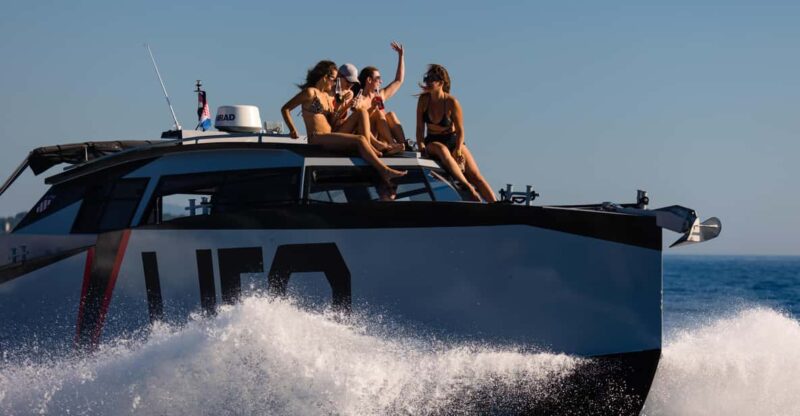 Dubrovnik: UFO - THE BOAT - Discovering Ipan and Its Historic Charm