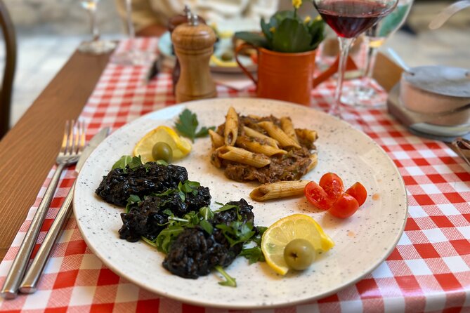 Dubrovnik Walking Food Tour With Secret Food Tours - Sampling Local Wines at a Cozy Wine Bar