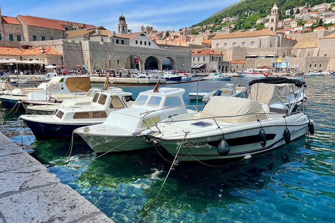 Dubrovnik Walking Food Tour With Secret Food Tours - Exploring Dubrovnik’s Historic Port in Prijeko Ul.