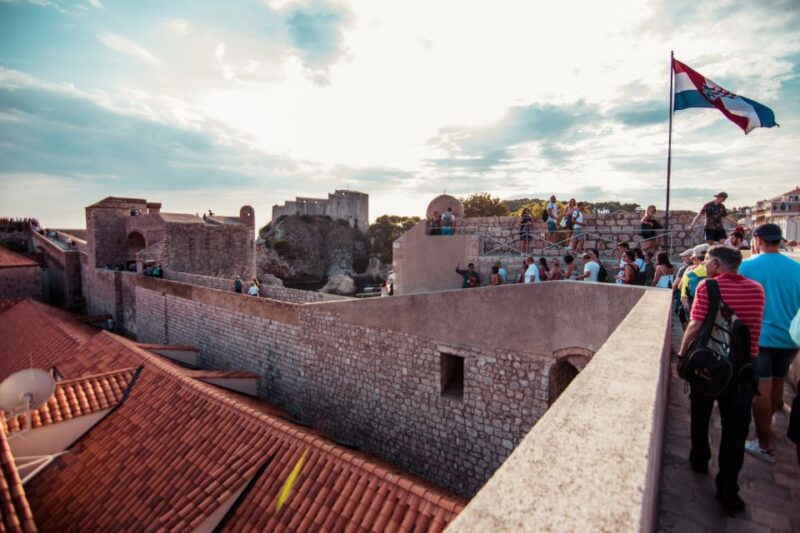 Dubrovnik: Walls and Wars Walking Tour - Starting Point at Brsalje 8 with Dubrovnik Walks