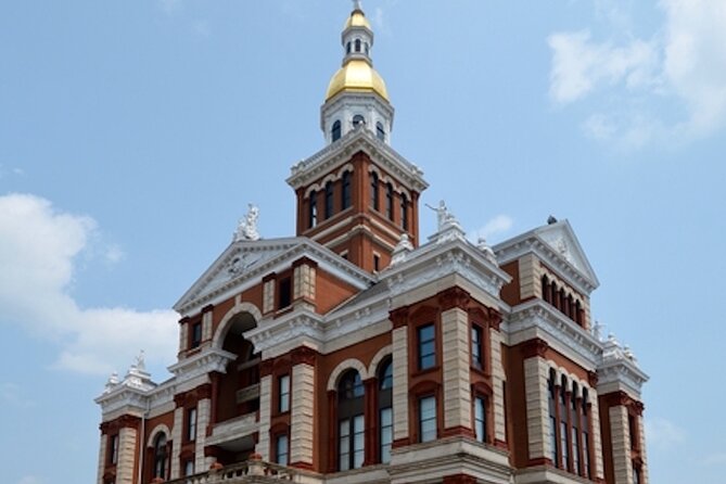 Dubuques Historic Downtown GPS Self Guided Walking Tour - Ending at the Historic Dubuque County Courthouse