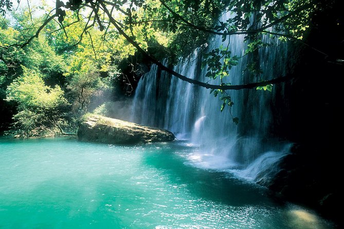 Duden Waterfalls Temple of Apollo and Aspendos Day Tour - Lunch and Shopping Stops