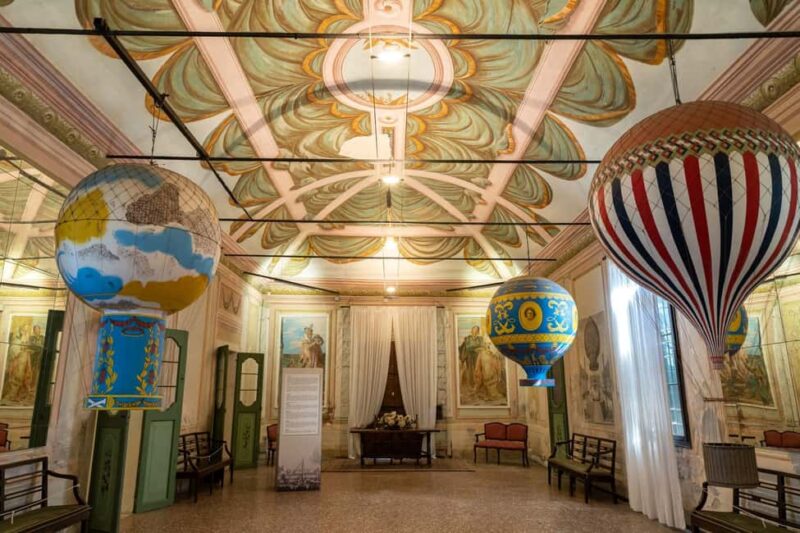 Due Carrare: San Pelagio Castle Entry Ticket - The Flight & Art Exhibition: Flights of Creativity