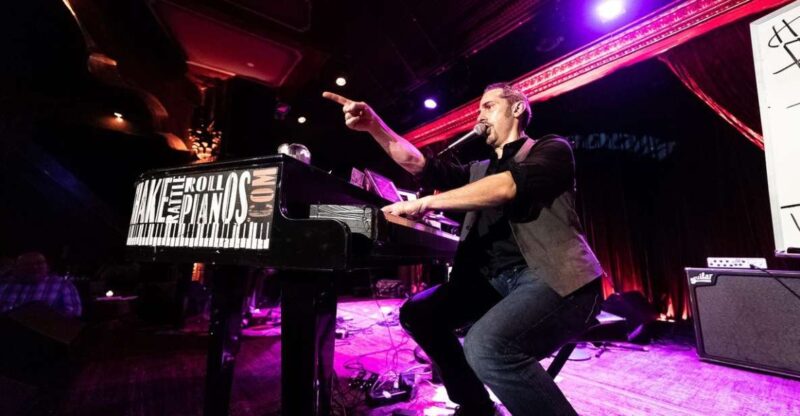 Dueling Pianos Brunch Show! - Savor a Unique All-Request Rock n Roll Brunch in Times Square