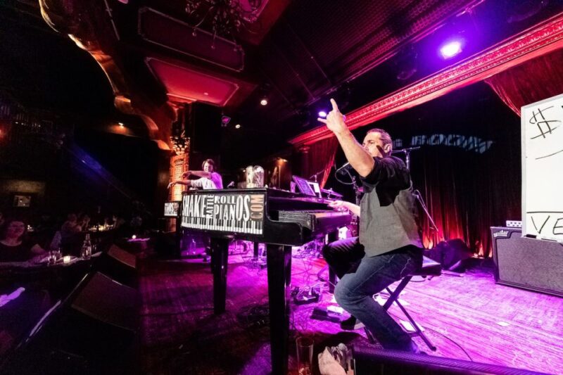 Dueling Pianos Brunch Show! - Key Points