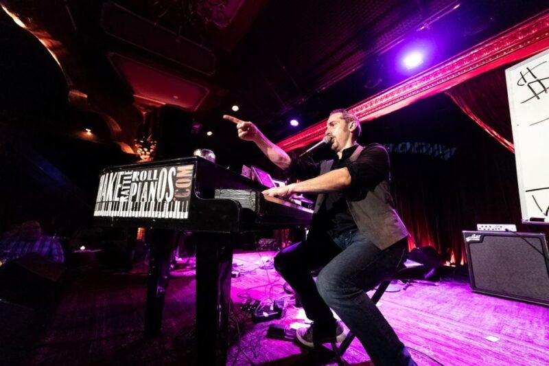Dueling Pianos Brunch Show! - Inside the Venue: Meeting Point and Accessibility