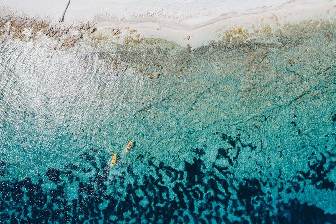 Dugi Otok - half day kayak adventure - Starting Point and Ferry Ride to Dugi Otok