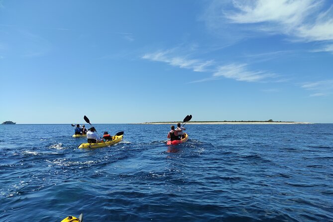 Dugi Otok - half day kayak adventure - Practical Details: Meeting, Transport, and Equipment