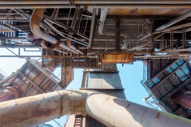 Duisburg Landscape Park GPS treasure hunt in old ironworks - Practical Tips and Logistics