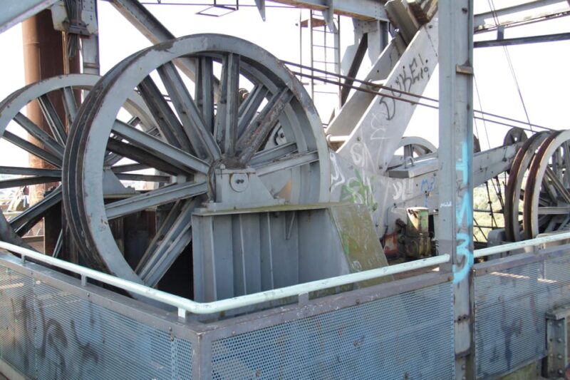 Duisburg Landscape Park GPS treasure hunt in old ironworks - Comparing to Other Experiences in the Area