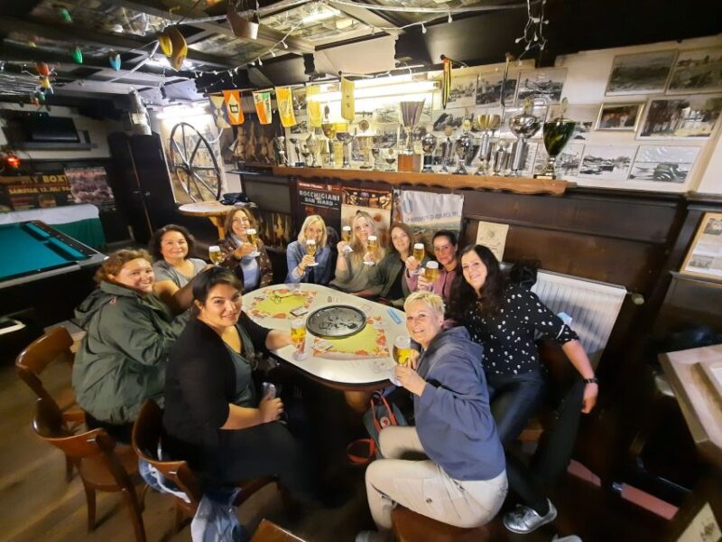 Duisburg-Ruhrot: Historic Harbor Pub Tour - Key Points