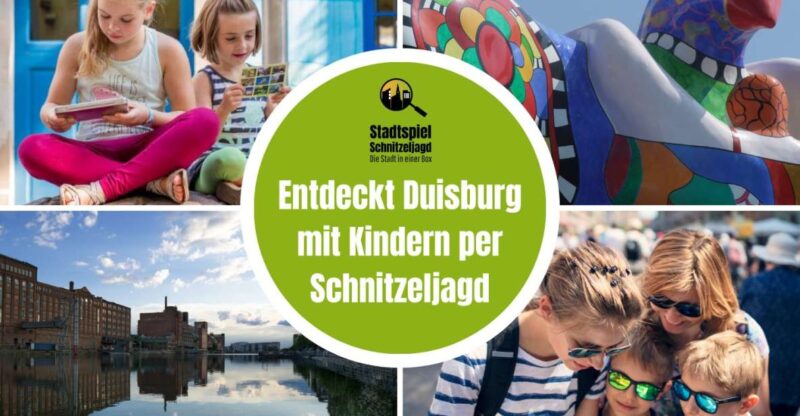 Duisburg: Scavenger Hunt for Children - Logistics and Practical Details