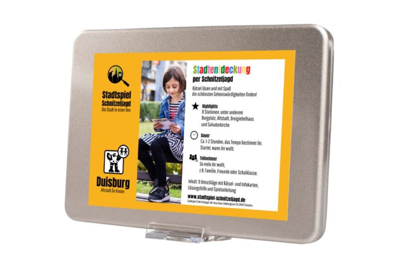 Duisburg: Scavenger Hunt for Children - Experience Provider and Booking Flexibility