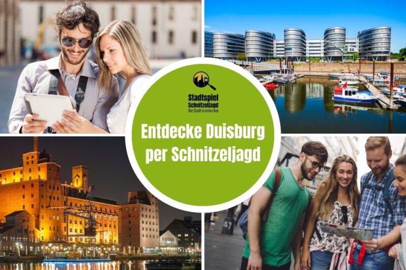 Duisburg: Scavenger Hunt Self-Guided Tour - Key Points