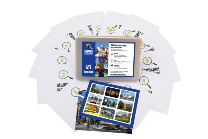 Duisburg: Scavenger Hunt Self-Guided Tour - Logistics and Practicalities of the Self-Guided Tour