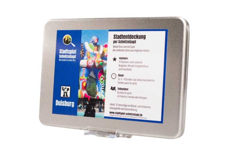 Duisburg: Scavenger Hunt Self-Guided Tour - Limitations and Considerations