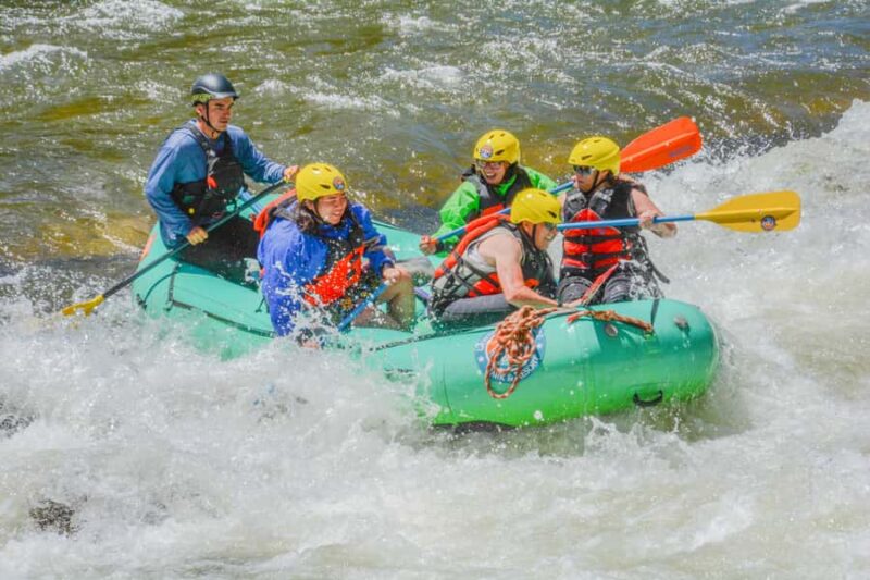 Dumont: Clear Creek Family Friendly Rafting Tour - Key Points