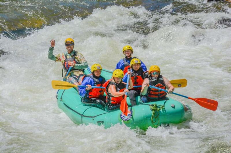 Dumont: Clear Creek Family Friendly Rafting Tour - Starting Point in Dumont for Easy Check-In