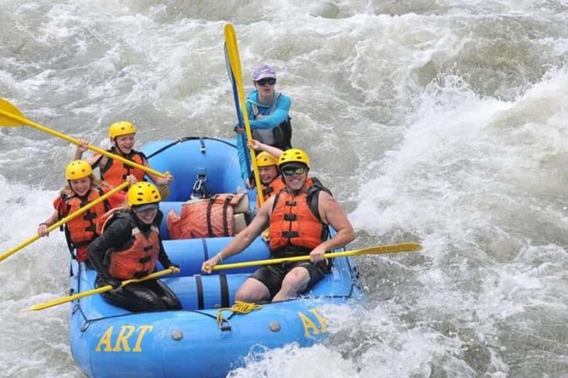 Dumont: Clear Creek Family Friendly Rafting Tour - The Whitewater Rapids: Class 2 and 3 Highlights