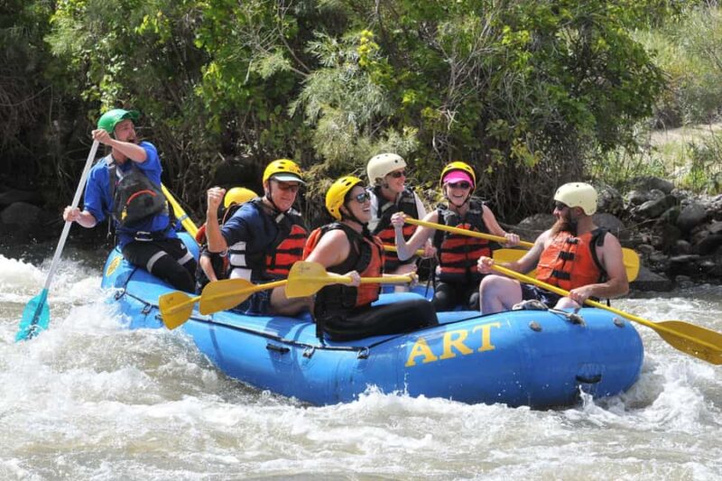 Dumont: Clear Creek Family Friendly Rafting Tour - Scenic Moments and Wildlife Encounters
