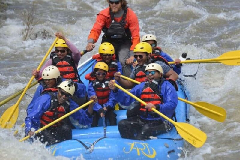 Dumont: Clear Creek Family Friendly Rafting Tour - Suitability and Physical Requirements