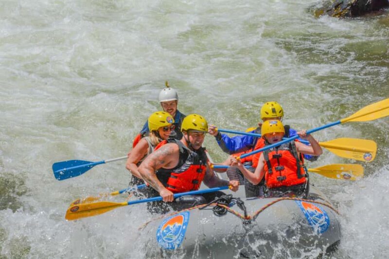 Dumont: Clear Creek Family Friendly Rafting Tour - Value and Additional Inclusions