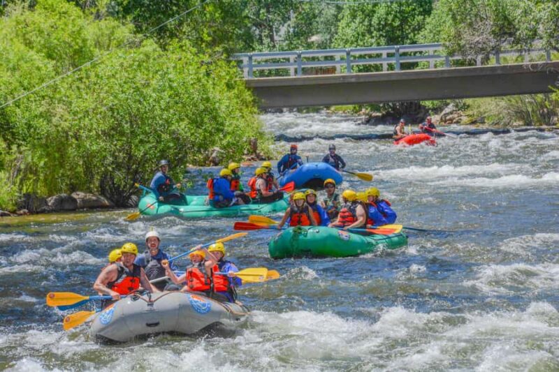 Dumont: Clear Creek Family Friendly Rafting Tour - Similar Experiences for Different Skill Levels