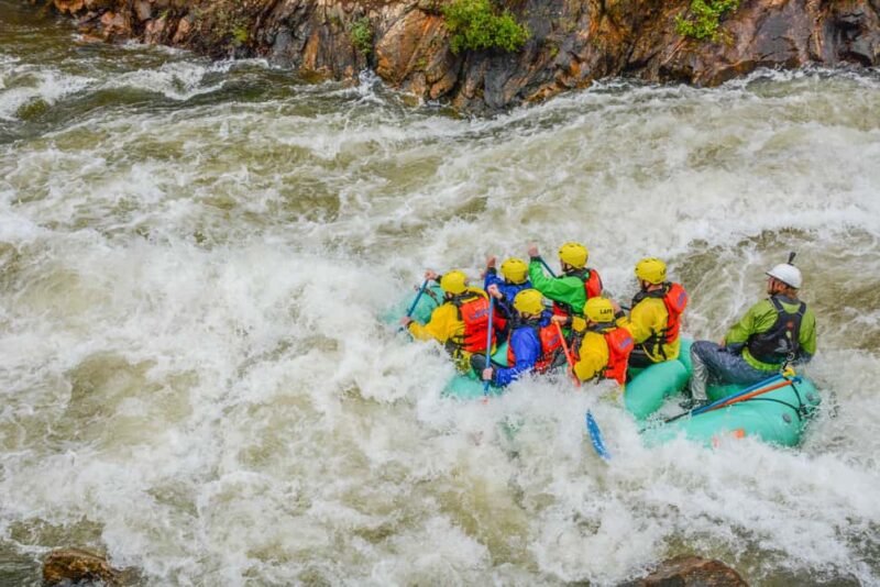 Dumont: Whitewater Rafting Experience near Denver - Key Points