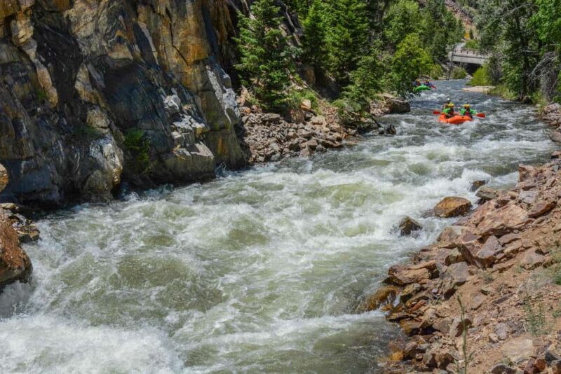 Dumont: Whitewater Rafting Experience near Denver - The Starting Point at the Arkansas River Tours Office