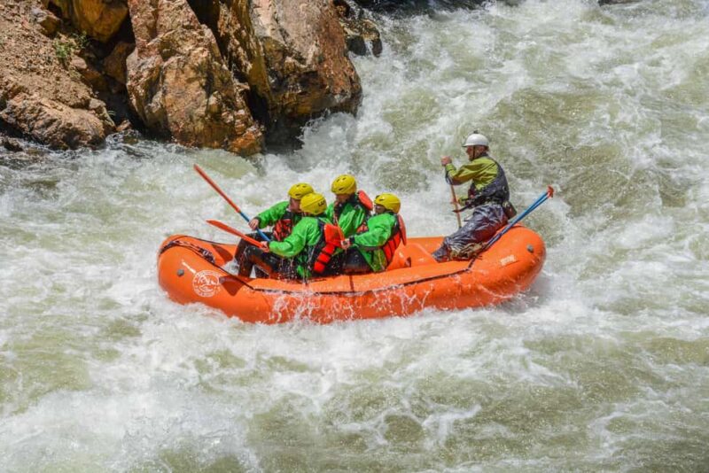 Dumont: Whitewater Rafting Experience near Denver - Post-Rafting Relaxation and Action Photos