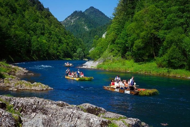 Dunajec River Gorge from Krakow - Unique Features of the Rafting Experience