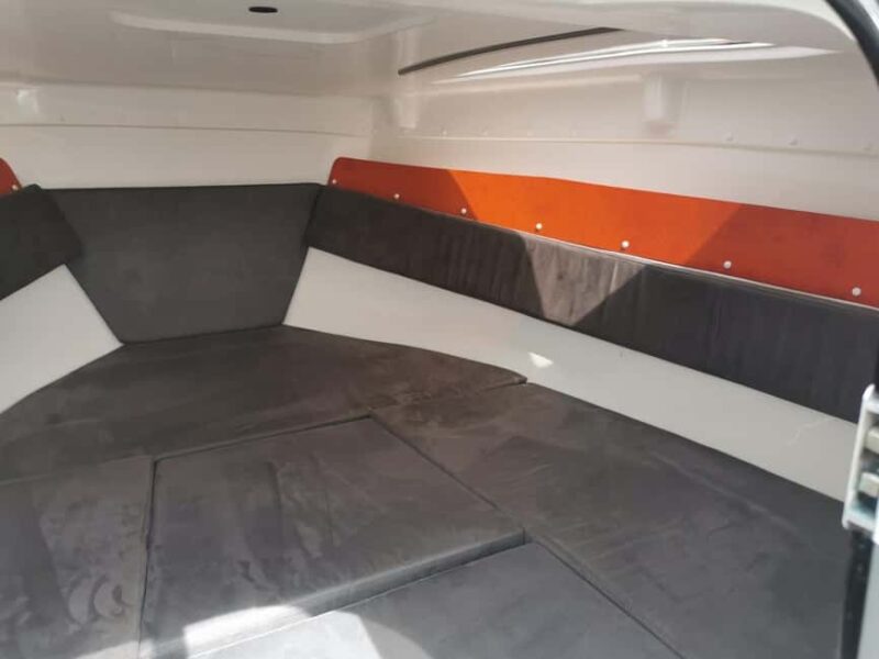 Dunat/Krk: Rent a boat Oki Barracuda 585 - Visiting the Beaches and Islands around Krk