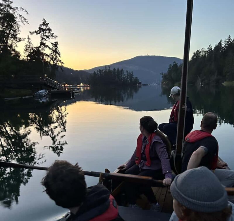 Duncan, BC: Salish Sea Bioluminescence Rowing Tour - Key Points